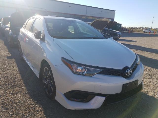 TOYOTA COROLLA IM 2018 jtnkarje5jj573567