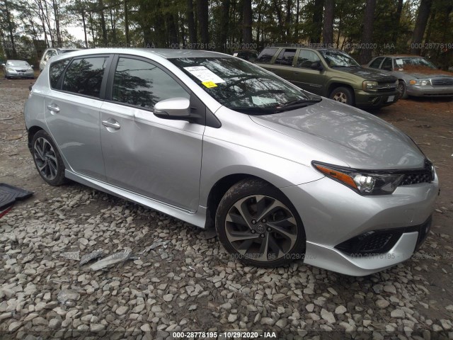 TOYOTA COROLLA IM 2018 jtnkarje5jj576307