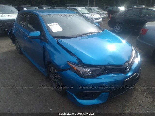 TOYOTA COROLLA IM 2018 jtnkarje5jj576324