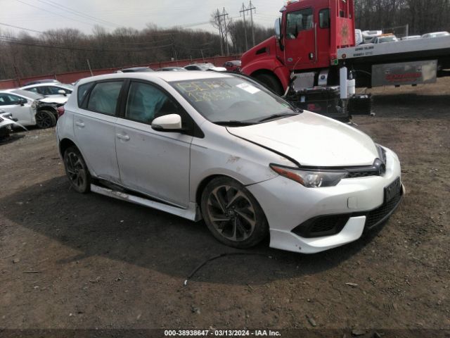 TOYOTA COROLLA IM 2018 jtnkarje5jj576470