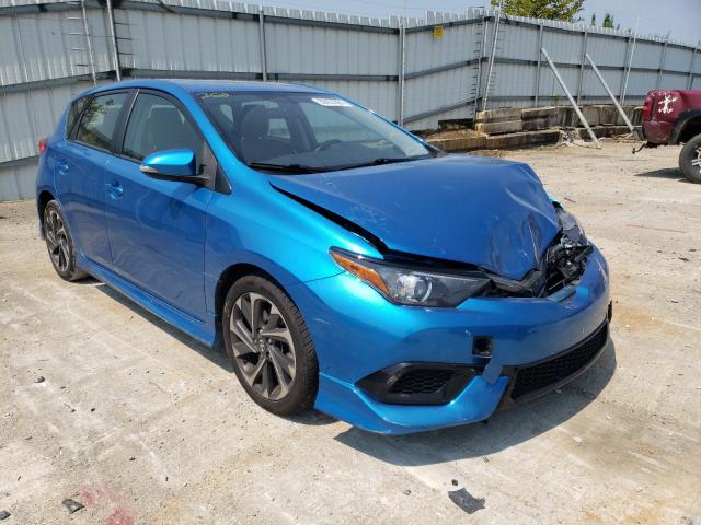 TOYOTA SCION IM 2016 jtnkarje6gj501351