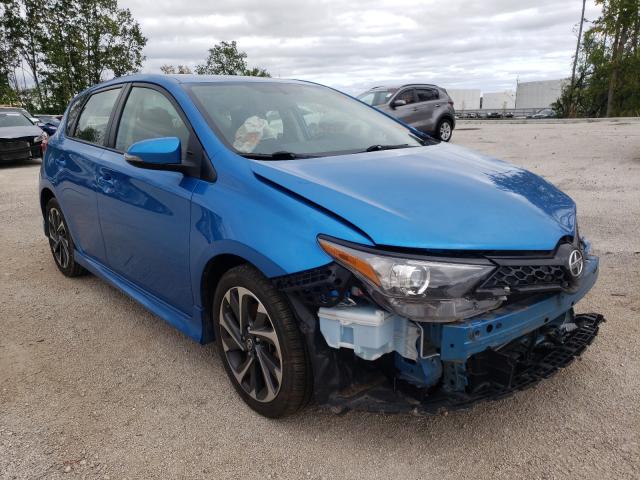 TOYOTA SCION IM 2016 jtnkarje6gj503634