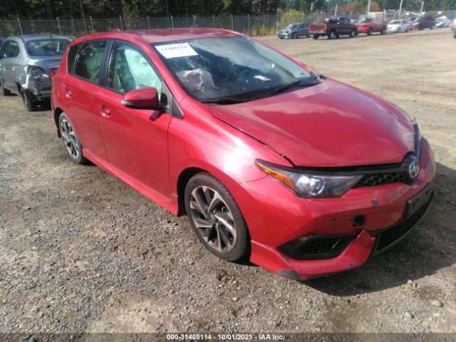 SCION IM 2016 jtnkarje6gj505240