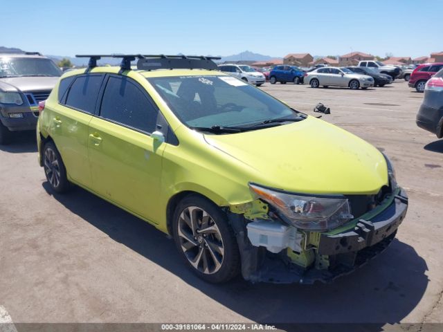 SCION IM 2016 jtnkarje6gj507635