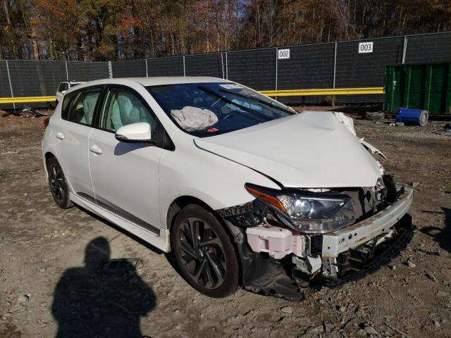 TOYOTA SCION IM 2016 jtnkarje6gj508834