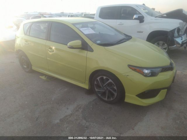 SCION IM 2016 jtnkarje6gj508932