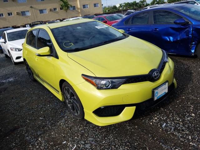 TOYOTA SCION IM 2016 jtnkarje6gj510583