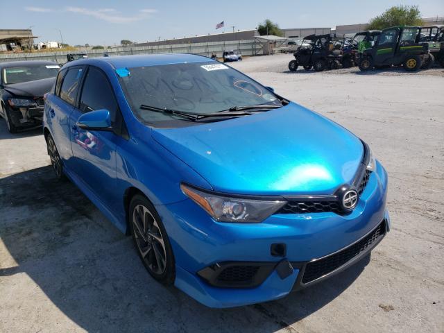 TOYOTA SCION IM 2016 jtnkarje6gj511393