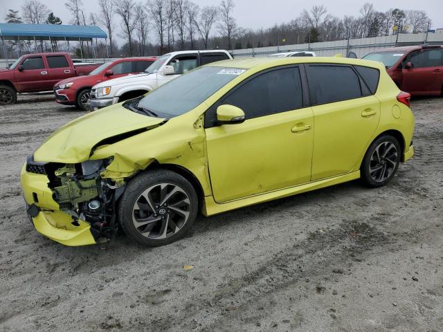 TOYOTA SCION IM 2016 jtnkarje6gj512690