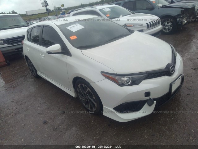 TOYOTA SCION IM 2016 jtnkarje6gj516464