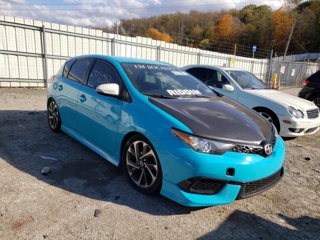 TOYOTA SCION IM 2016 jtnkarje6gj522846