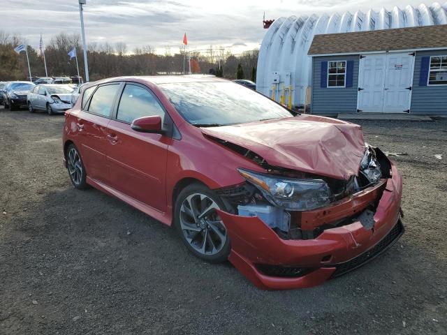 TOYOTA COROLLA IM 2017 jtnkarje6hj524078