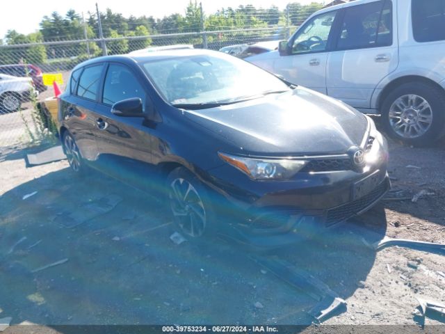 TOYOTA COROLLA IM 2017 jtnkarje6hj526574