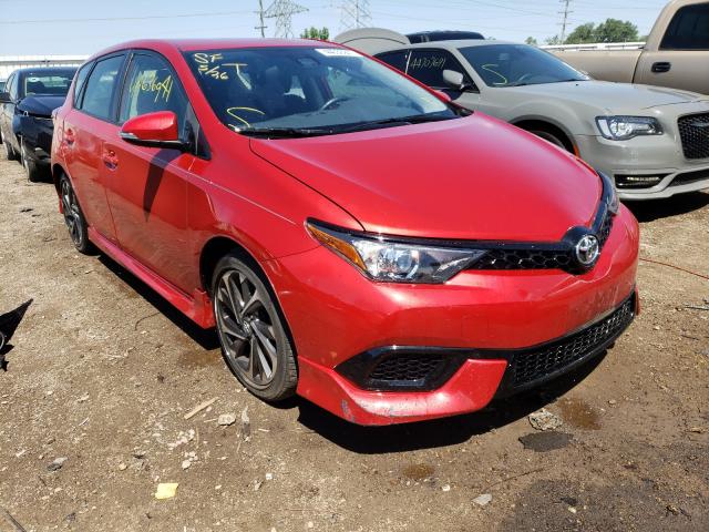 TOYOTA COROLLA IM 2017 jtnkarje6hj528258