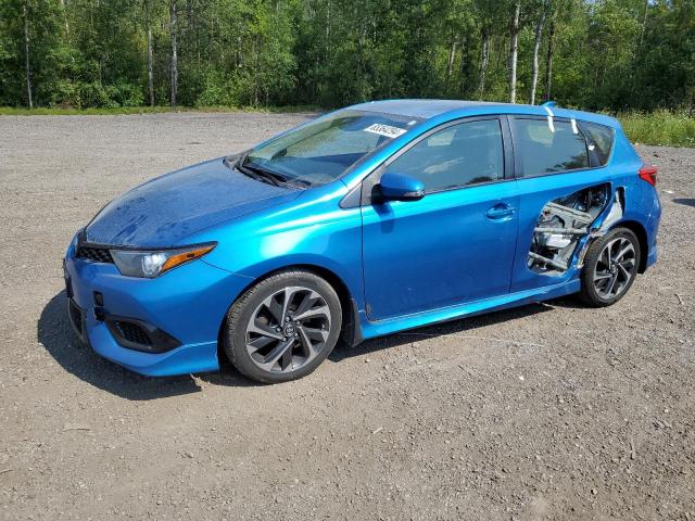 TOYOTA COROLLA IM 2017 jtnkarje6hj530446