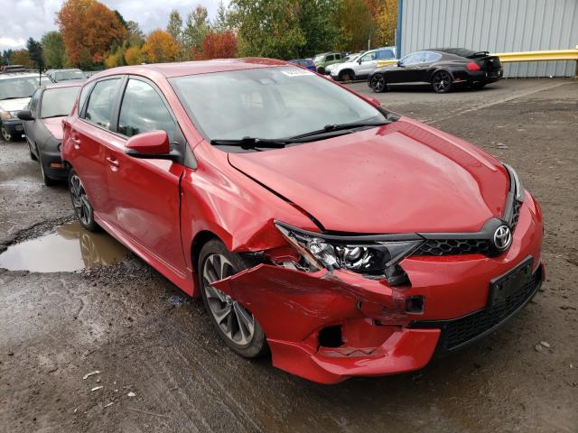 TOYOTA COROLLA IM 2017 jtnkarje6hj533685