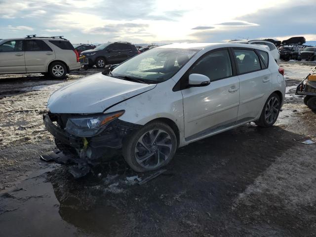 TOYOTA COROLLA IM 2017 jtnkarje6hj538711