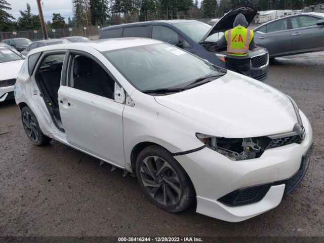 TOYOTA COROLLA IM 2017 jtnkarje6hj540569