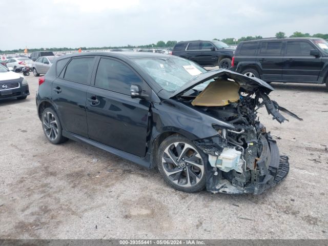 TOYOTA COROLLA IM 2017 jtnkarje6hj544105