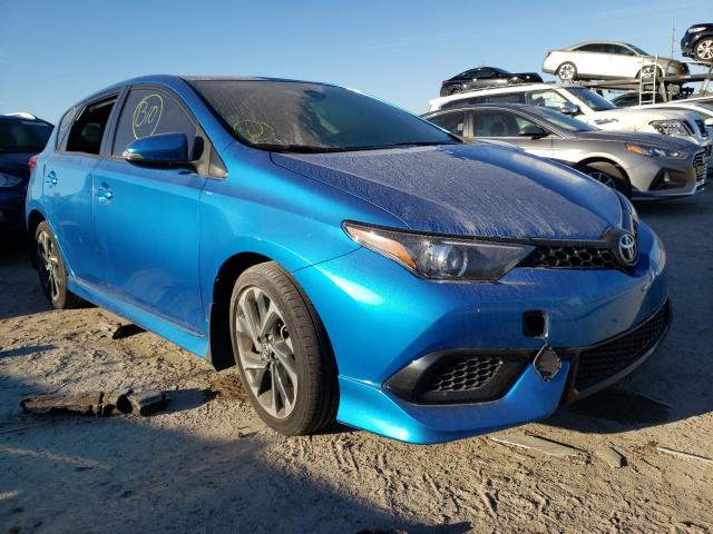 TOYOTA COROLLA IM 2017 jtnkarje6hj544492