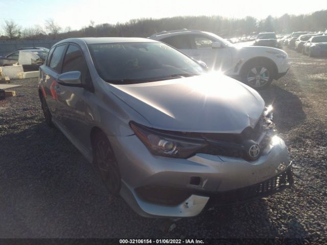 TOYOTA COROLLA IM 2017 jtnkarje6hj545822