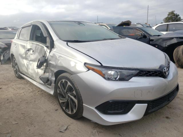 TOYOTA COROLLA IM 2017 jtnkarje6hj547733