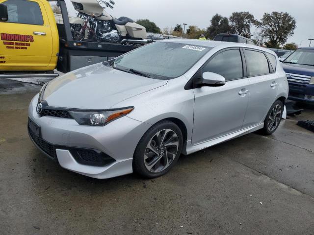 TOYOTA COROLLA IM 2017 jtnkarje6hj549546