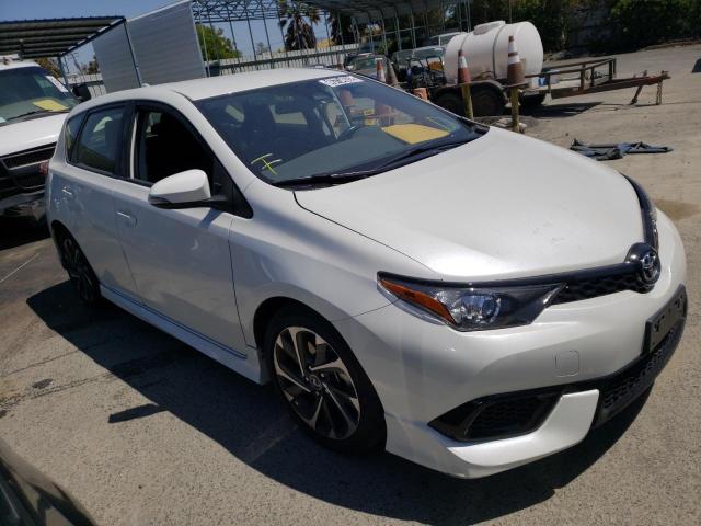 TOYOTA COROLLA IM 2018 jtnkarje6jj553084