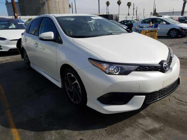 TOYOTA COROLLA IM 2018 jtnkarje6jj553523