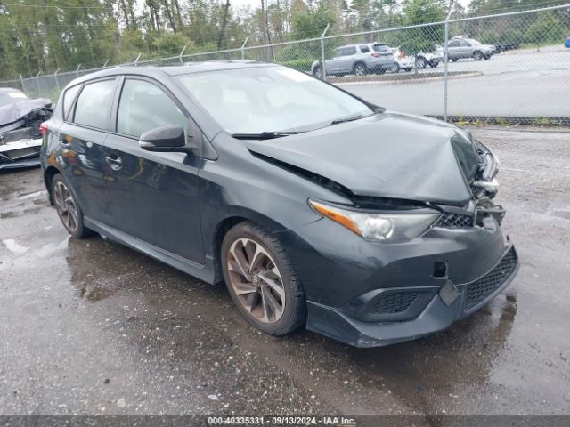 TOYOTA COROLLA IM 2018 jtnkarje6jj553831