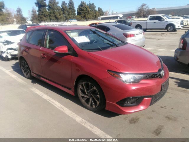 TOYOTA COROLLA IM 2018 jtnkarje6jj554932