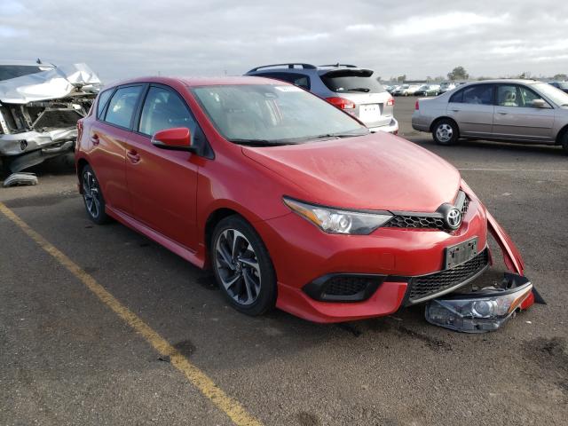 TOYOTA COROLLA IM 2018 jtnkarje6jj555076