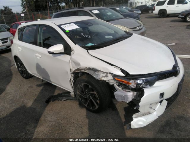 TOYOTA COROLLA IM 2018 jtnkarje6jj555692