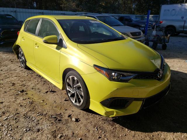 TOYOTA COROLLA IM 2018 jtnkarje6jj555921