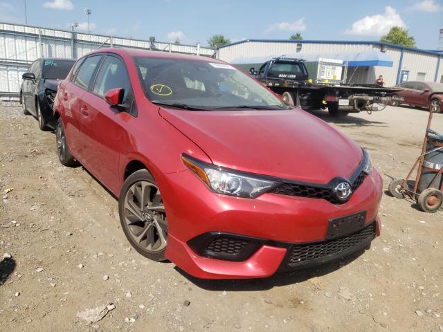 TOYOTA COROLLA IM 2018 jtnkarje6jj556082