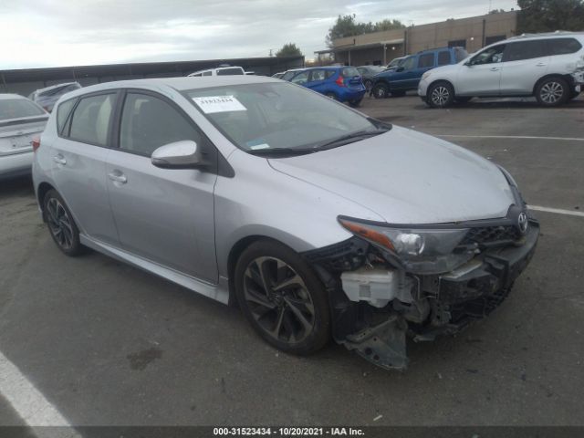 TOYOTA COROLLA IM 2018 jtnkarje6jj557264