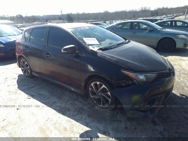 TOYOTA COROLLA IM 2018 jtnkarje6jj557362