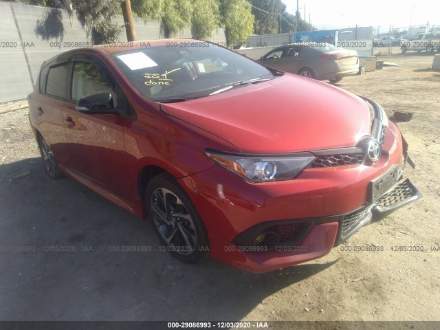 TOYOTA COROLLA IM 2018 jtnkarje6jj557569