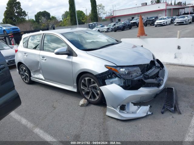 TOYOTA COROLLA IM 2018 jtnkarje6jj558480