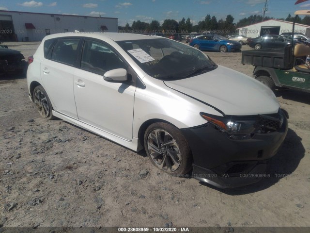 TOYOTA COROLLA IM 2018 jtnkarje6jj558527