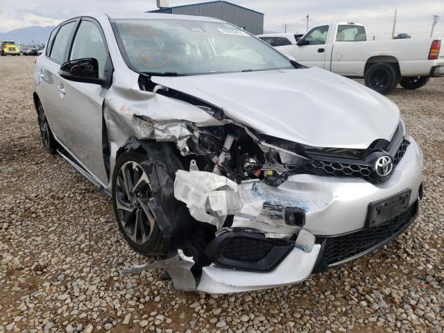 TOYOTA COROLLA IM 2018 jtnkarje6jj559287