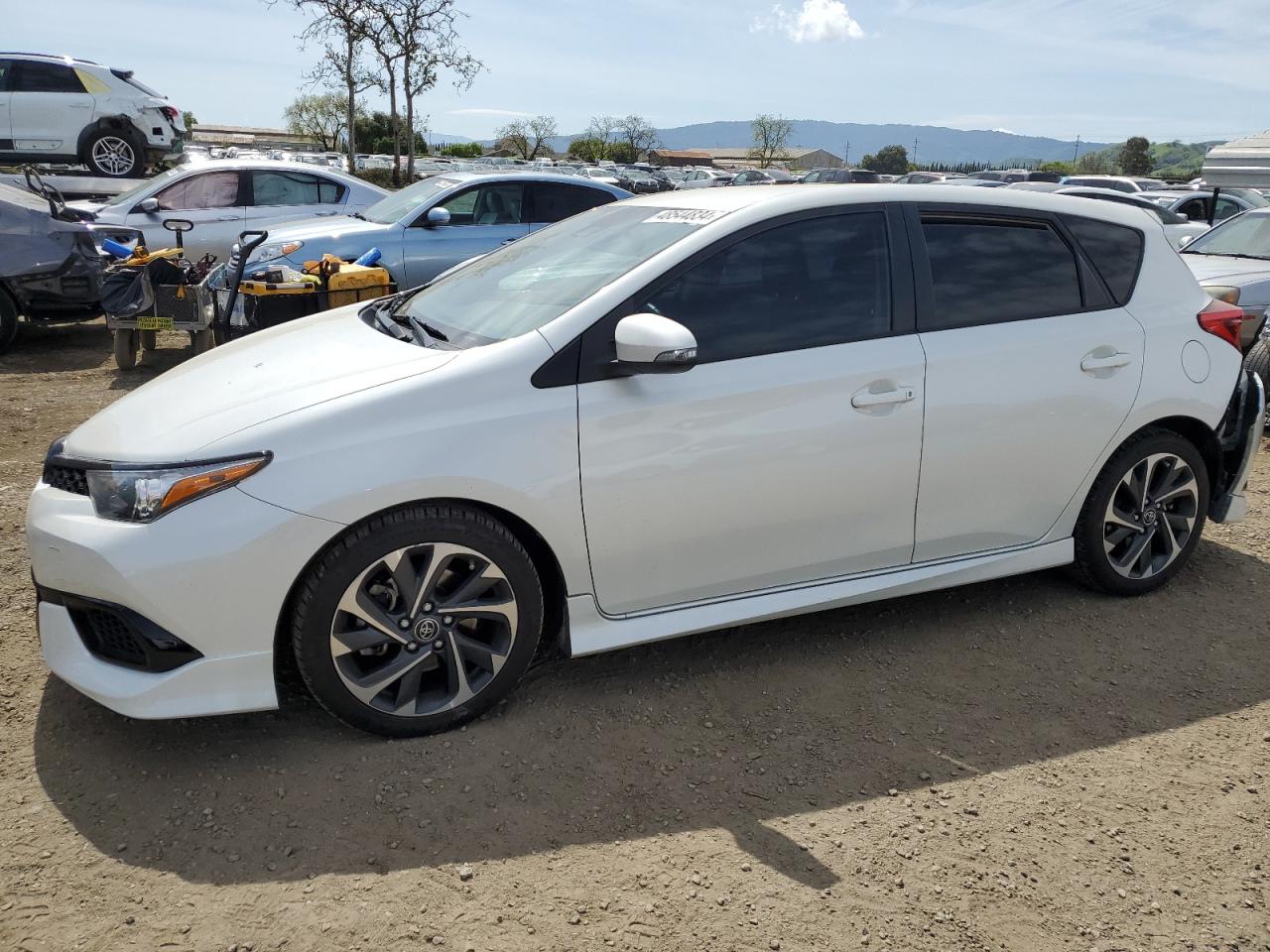 TOYOTA COROLLA 2018 jtnkarje6jj559628