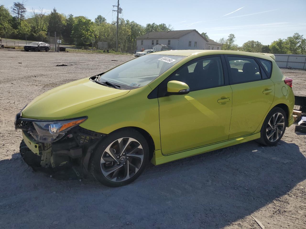 TOYOTA COROLLA 2018 jtnkarje6jj561444