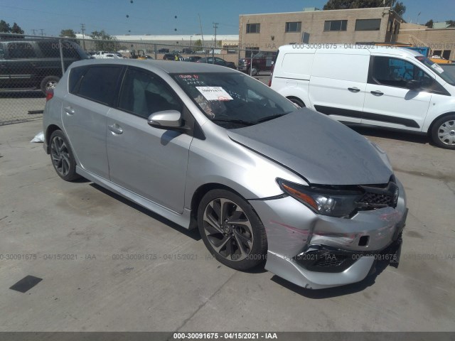 TOYOTA COROLLA IM 2018 jtnkarje6jj561525