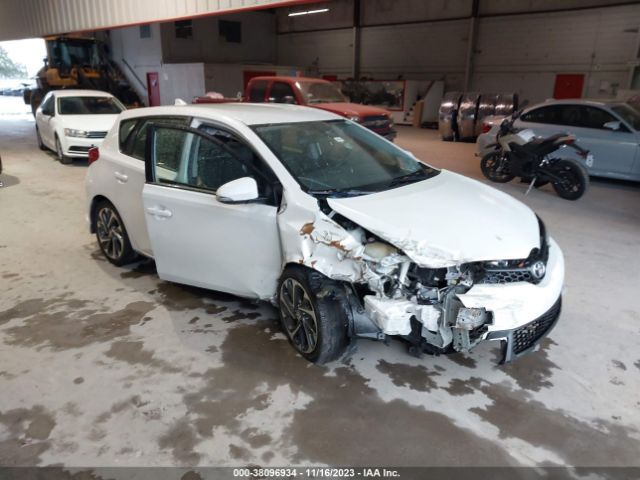 TOYOTA COROLLA IM 2018 jtnkarje6jj562481