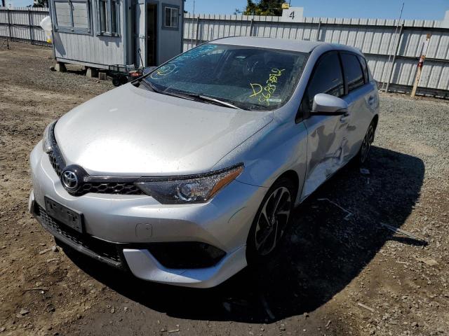 TOYOTA COROLLA IM 2018 jtnkarje6jj563386