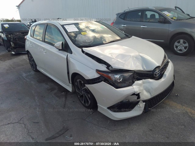 TOYOTA COROLLA IM 2018 jtnkarje6jj565168