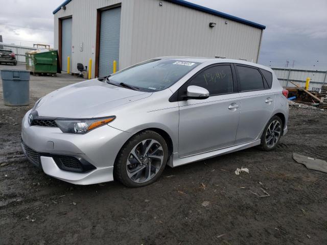 TOYOTA COROLLA IM 2018 jtnkarje6jj569835