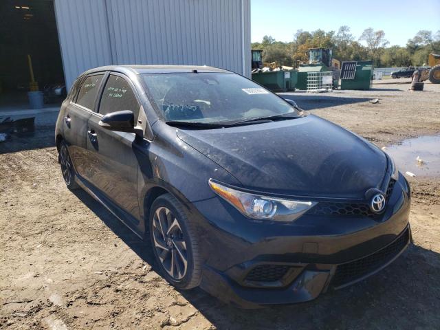 TOYOTA COROLLA IM 2018 jtnkarje6jj570824