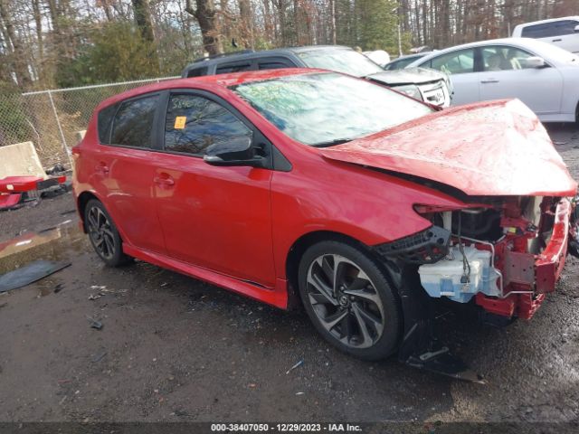 TOYOTA COROLLA IM 2018 jtnkarje6jj572489